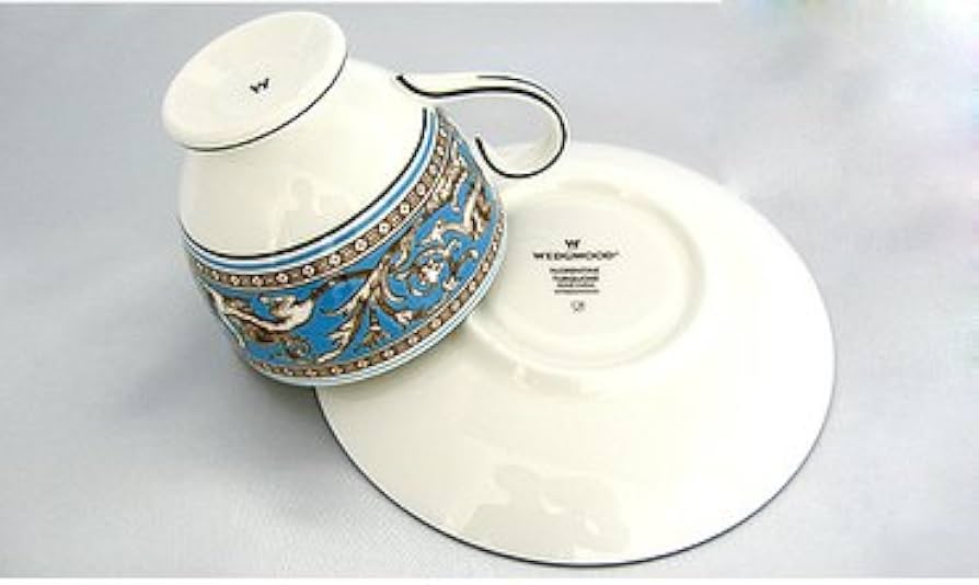 Amazon | ウェッジウッド(Wedgwood) フロレンティーンターコイズ